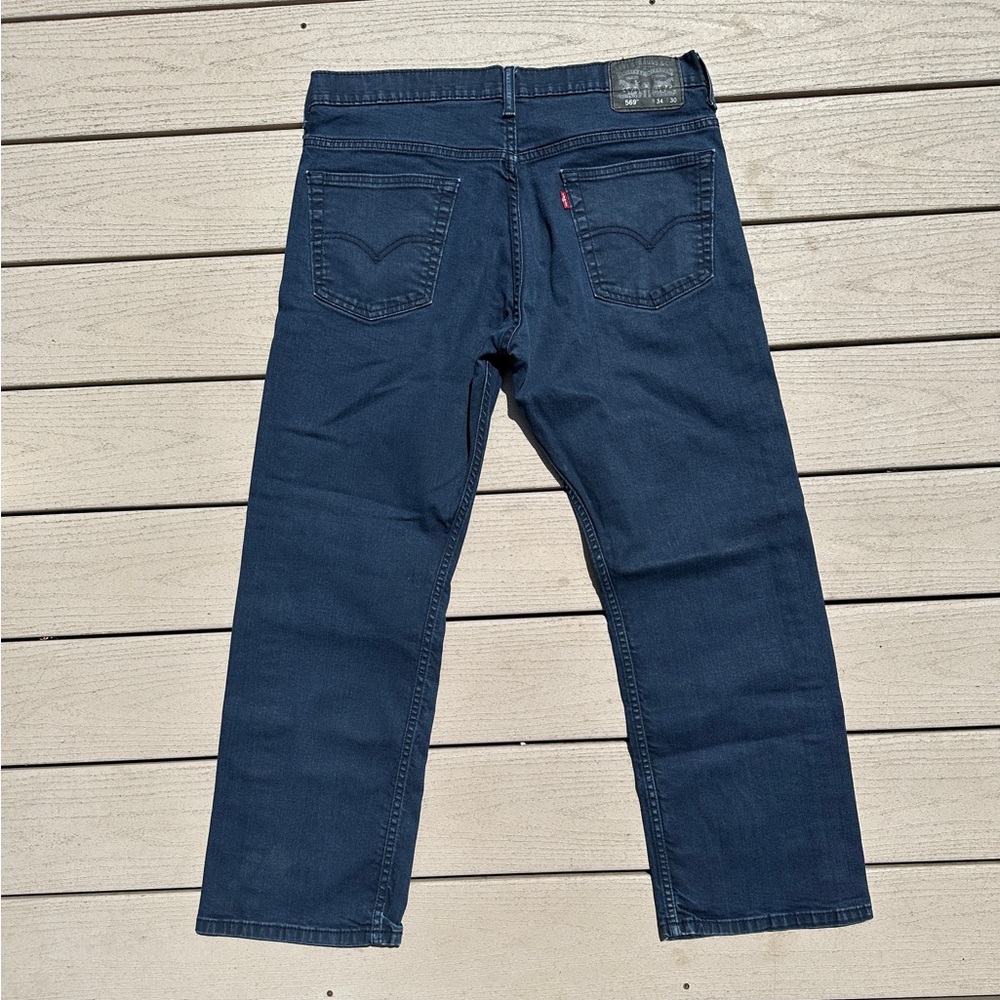 Levi’s 569 Blue 34 x 30